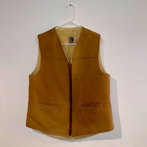 Carhartt Other - Men’s Carhartt Sherpa Lined Vest